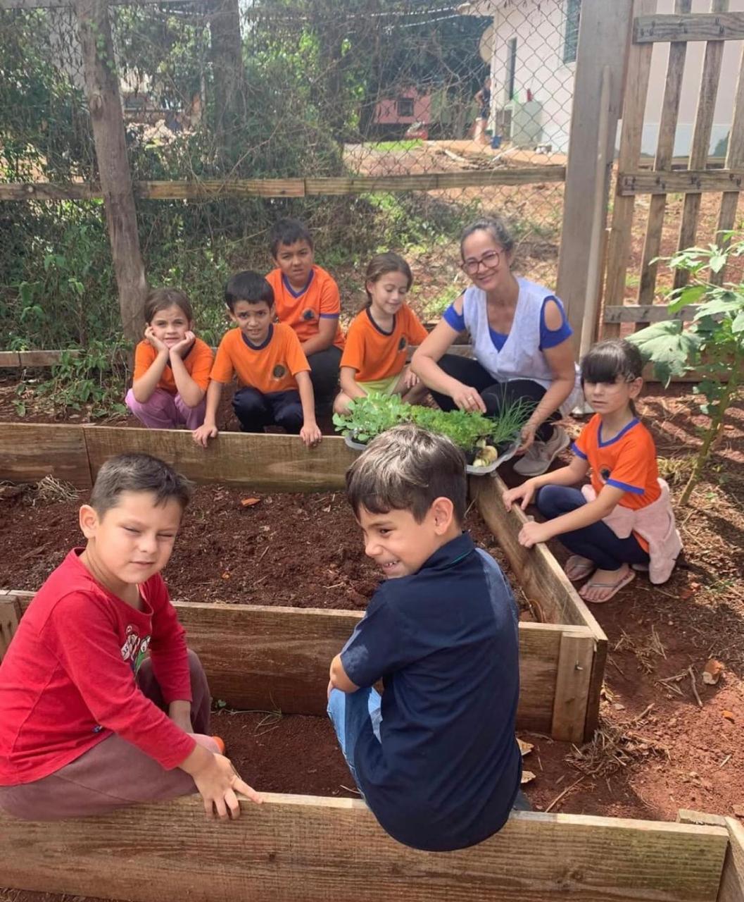 Horta na Escola