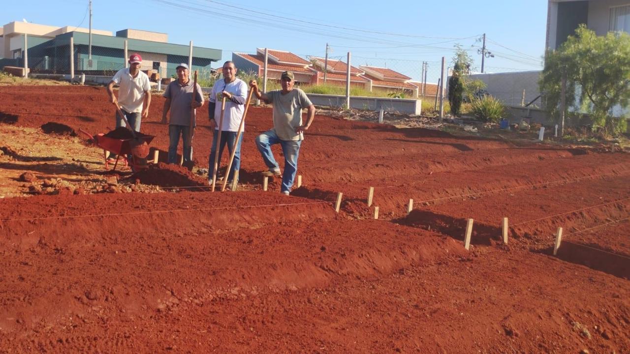 Horta comunitária da Vila Nova
