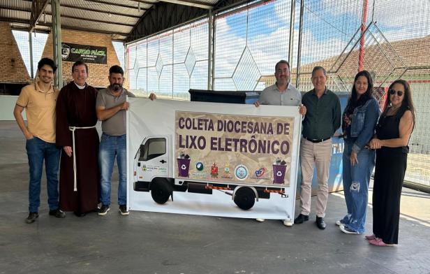Descarte de lixo eletrônico