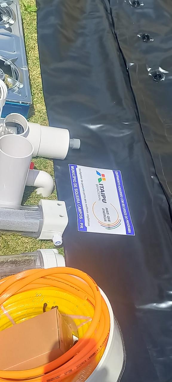 Gestão sustentável: Biodigestor