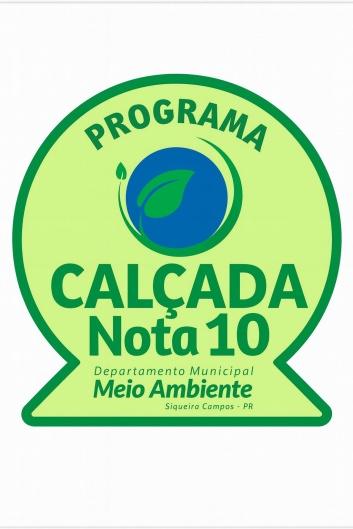 Programa Calçada Nota 10